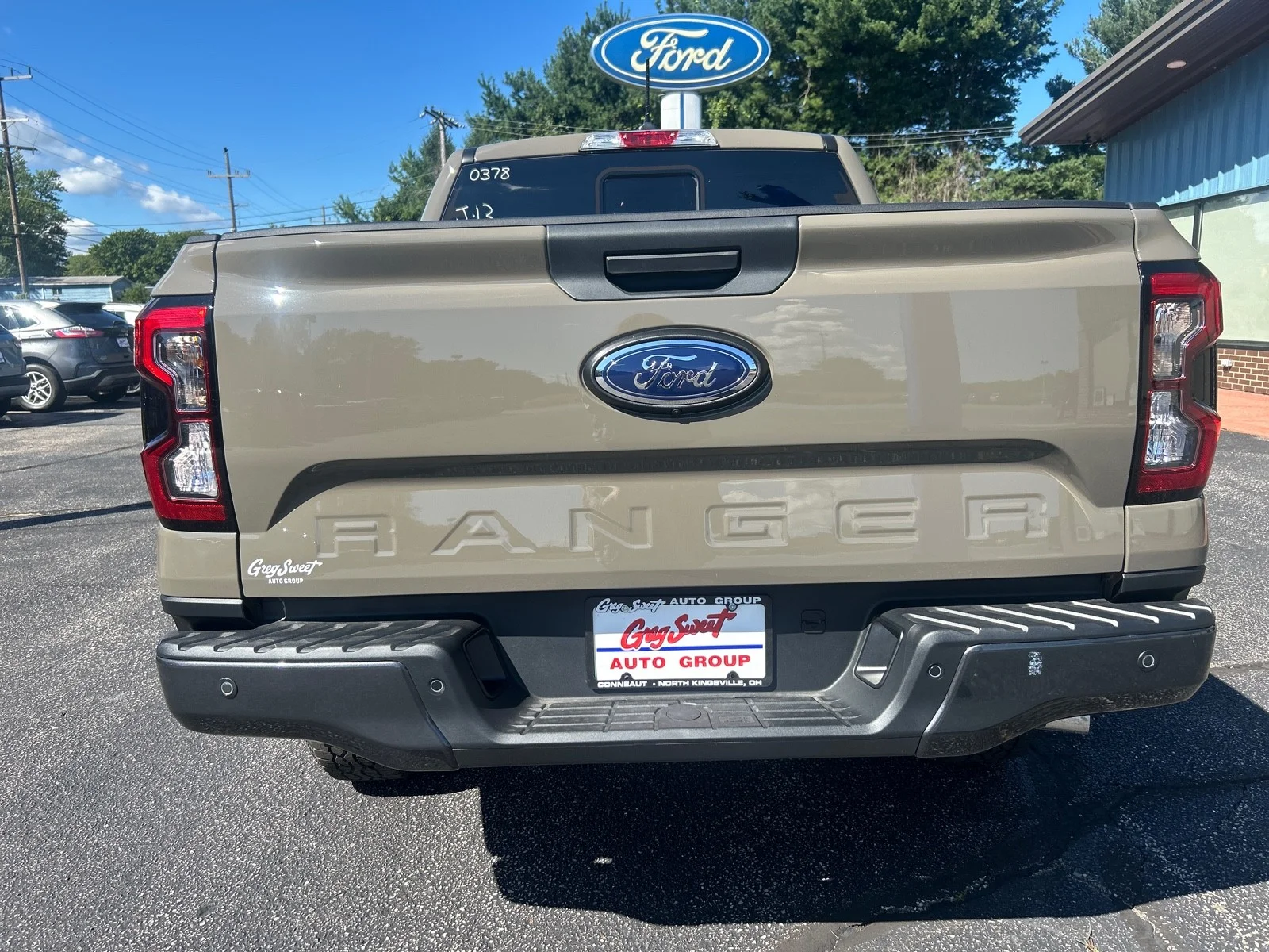 New 2026 Marsh Gray Ford XLT image 7