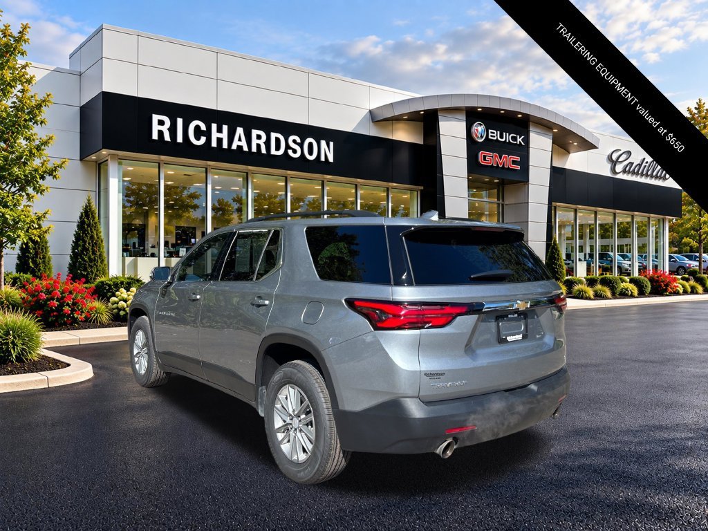 Used 2023 STERLING GRAY METALLIC Chevrolet LT Cloth image 3