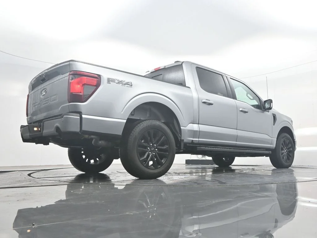 New 2026 Iconic Silver Metallic Ford XLT image 46