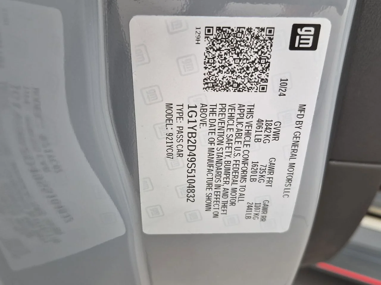 Used 2025 Sea Wolf Gray Tricoat Chevrolet 2LT image 34