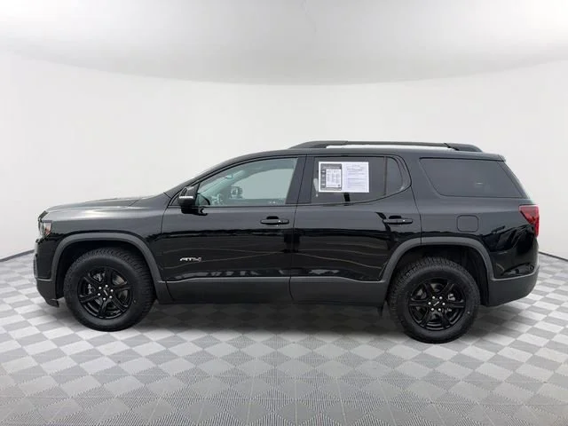 Used 2023 Ebony Twilight Metallic GMC AT4 image 8
