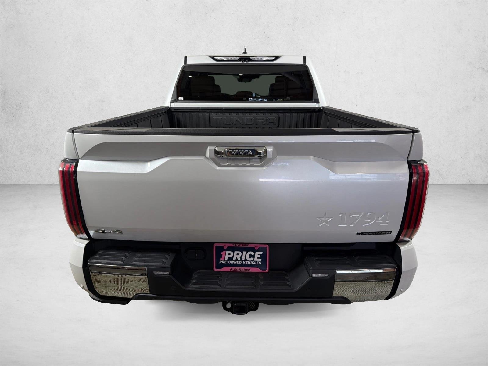 Used 2025 Wind Chill Pearl Toyota 1794 Edition Hybrid image 5