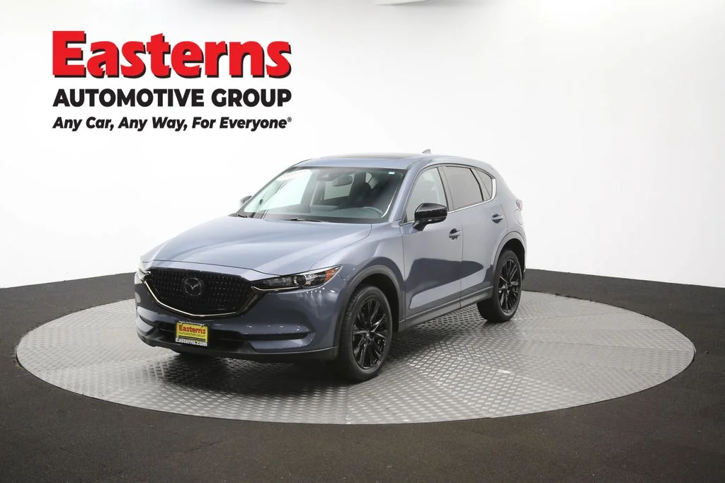 Used 2021 Gray Mazda Carbon Edition image 59