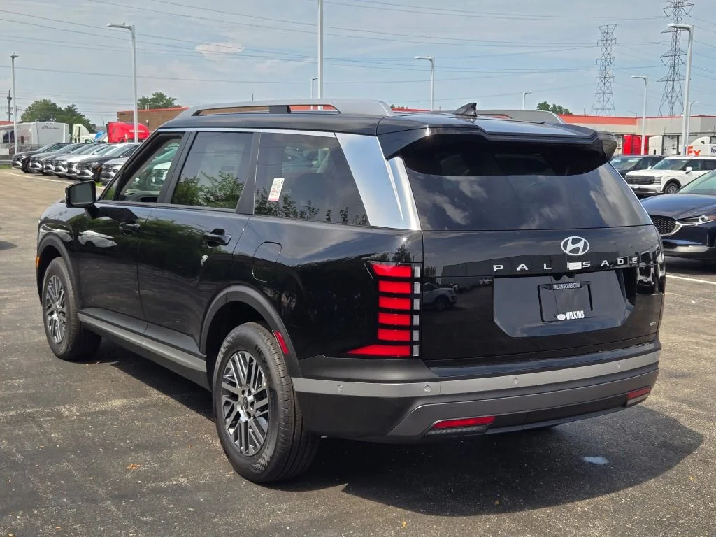 New 2026 Abyss Black Hyundai SEL Premium image 15