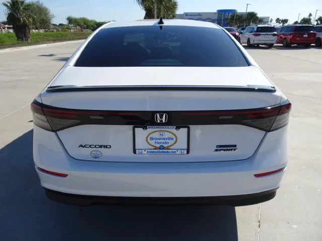 New 2026 Platinum White Pearl Honda Sport image 5