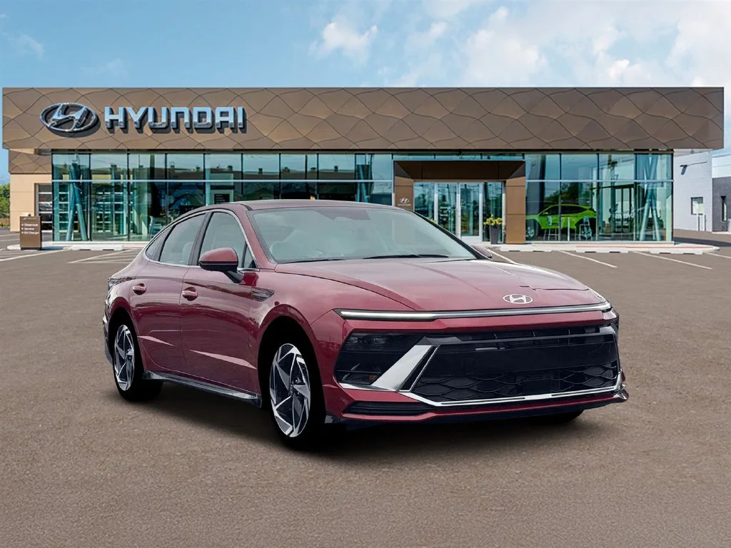 New 2026 Red Hyundai SEL Sport image 12