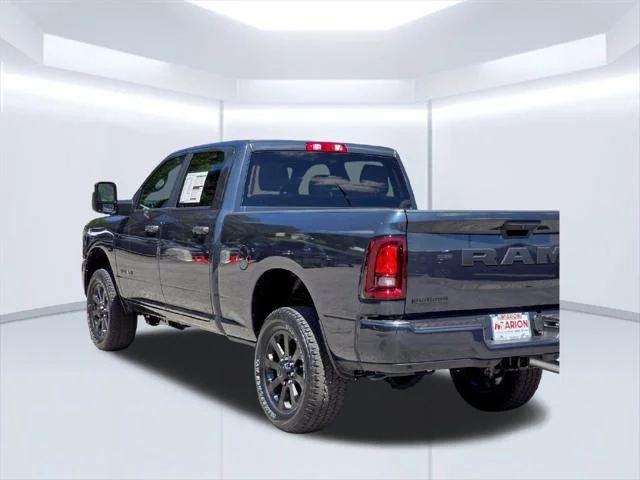 New 2026 Forged Blue Metallic Exterior Paint RAM BIG HORN image 42