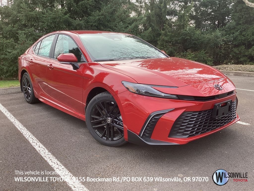 2026 Toyota Camry's photo