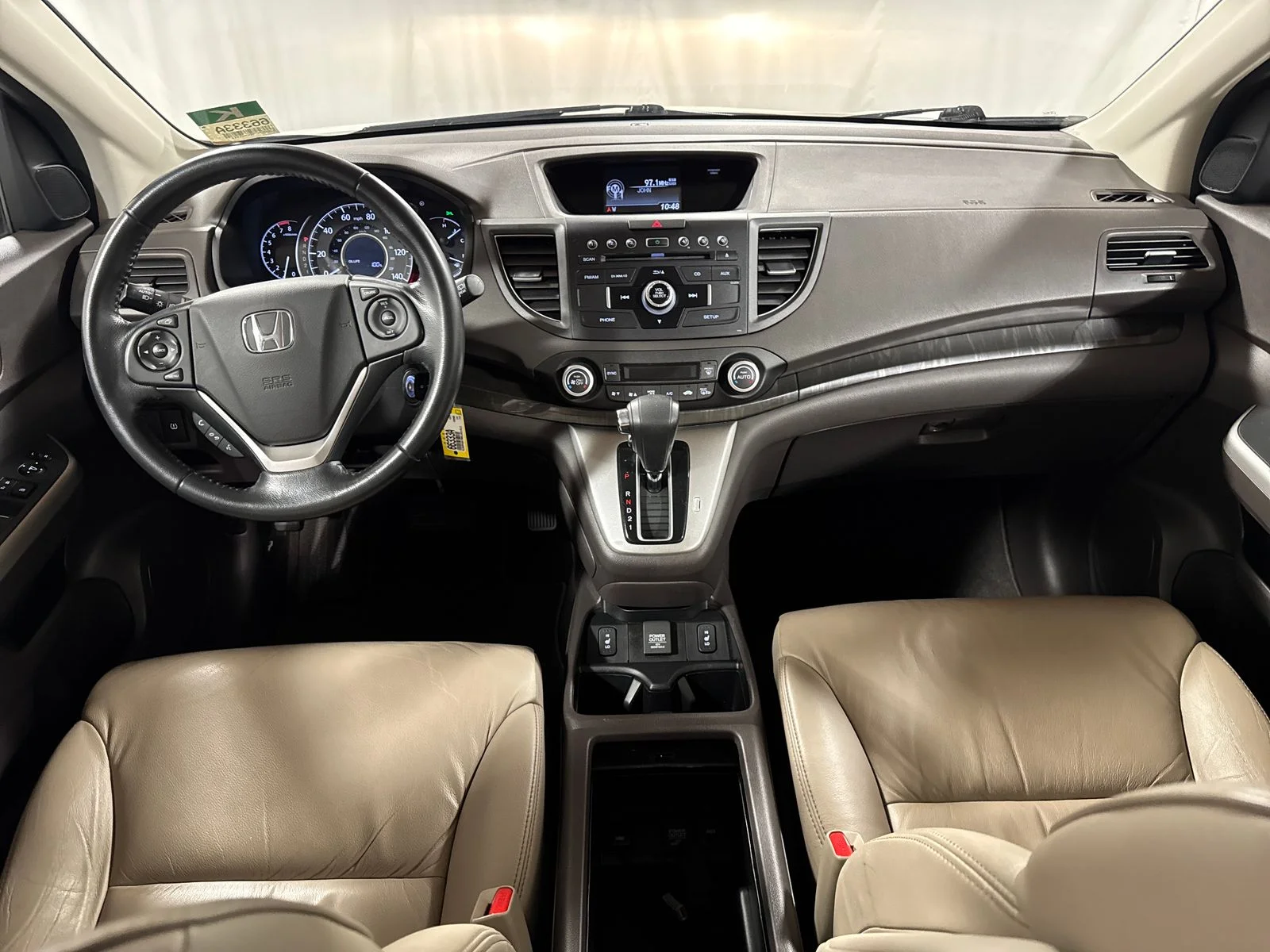 Used 2014 White Diamond Pearl Honda EX-L image 4
