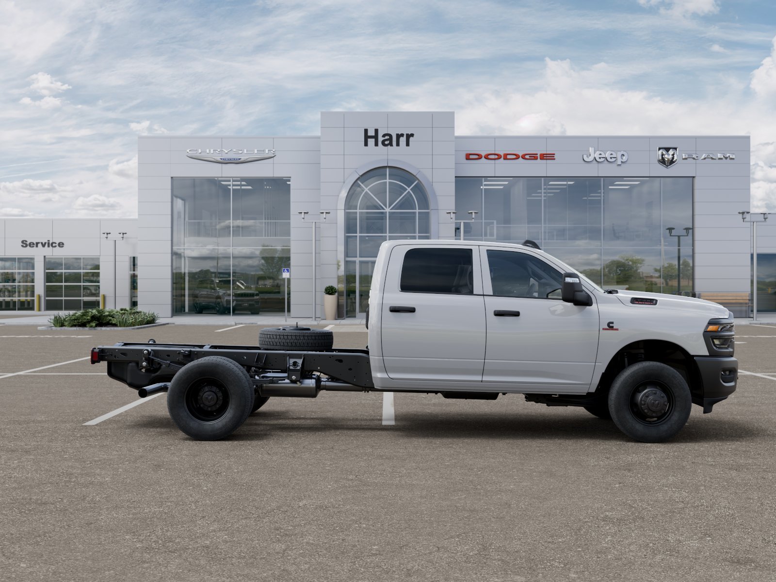 New 2026 Bright White Clearcoat RAM Tradesman image 54