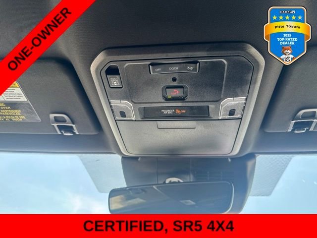Certified Used 2025 Red Toyota SR5 image 21