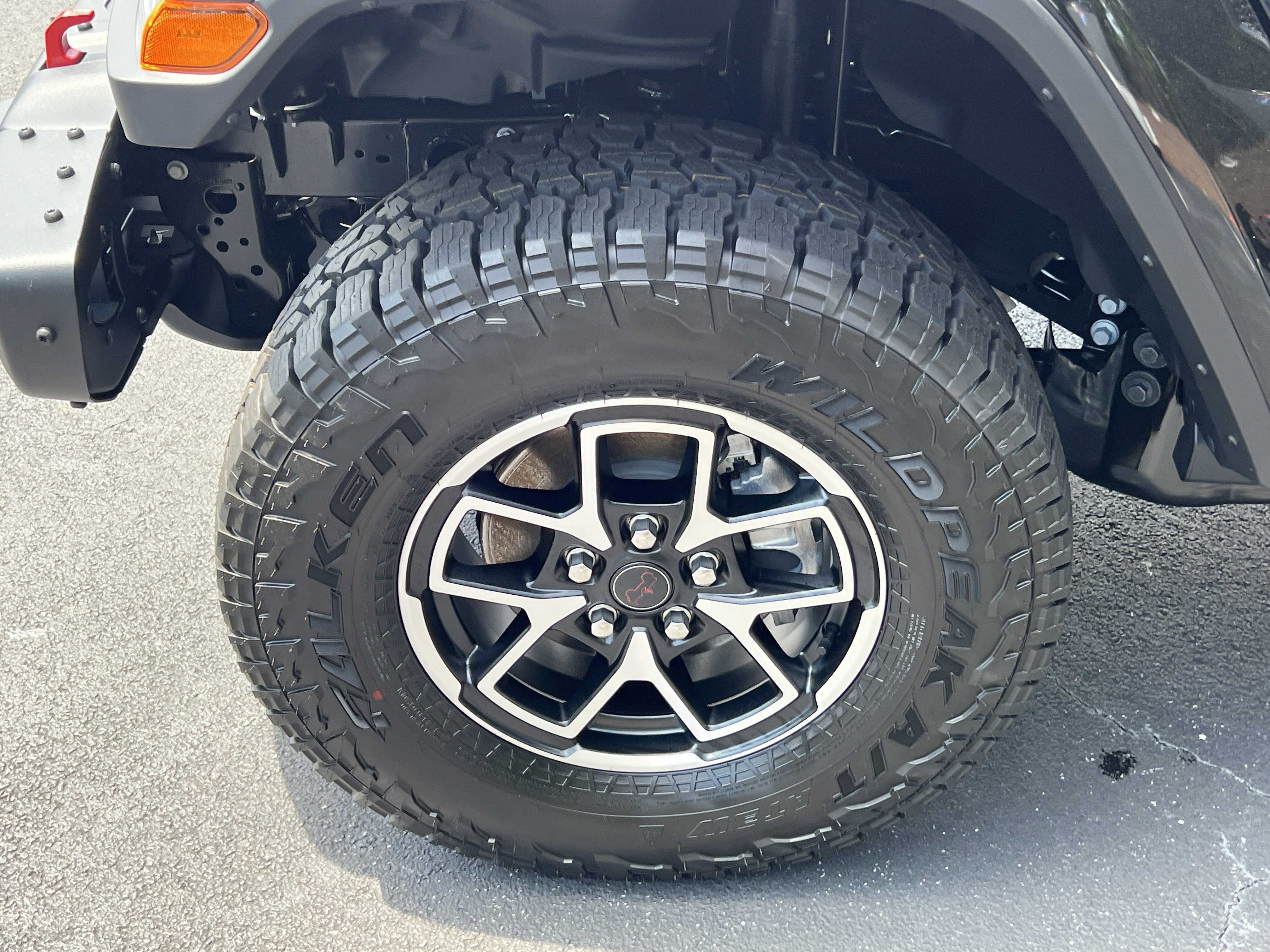 New 2026 Black Clearcoat Jeep Rubicon X image 13