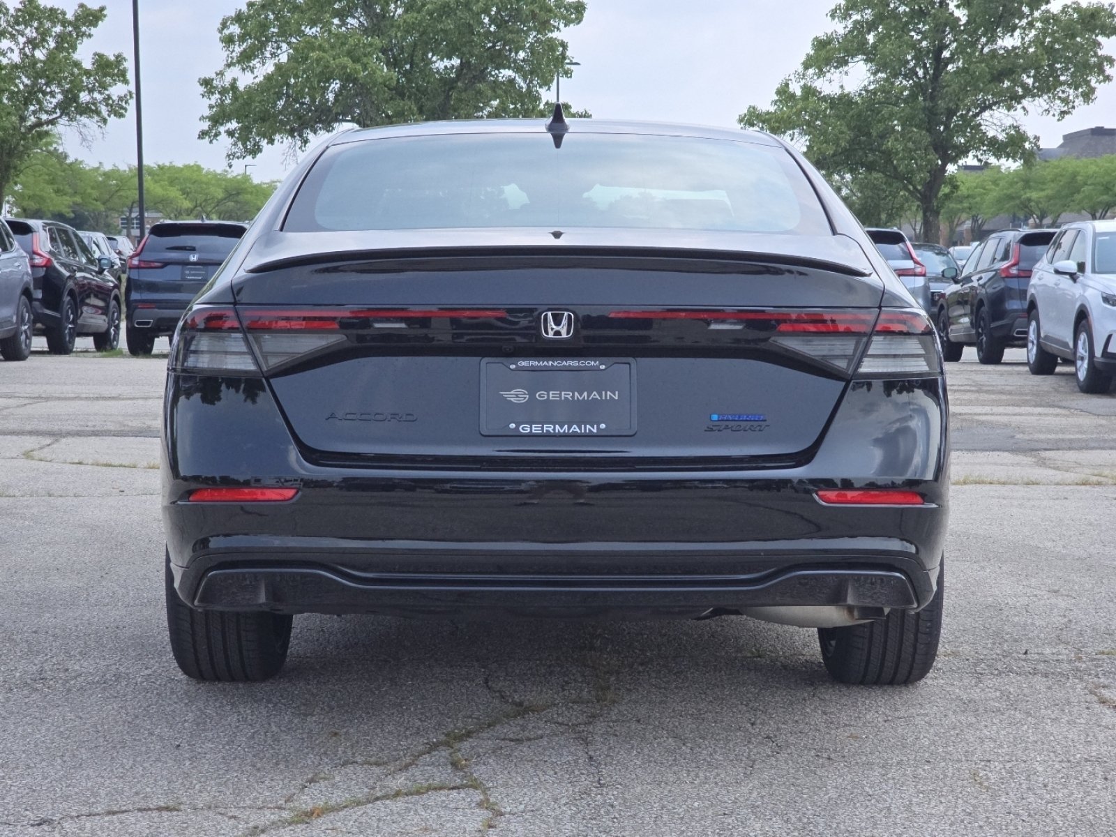 New 2026 Crystal Black Pearl Honda Sport-L image 13