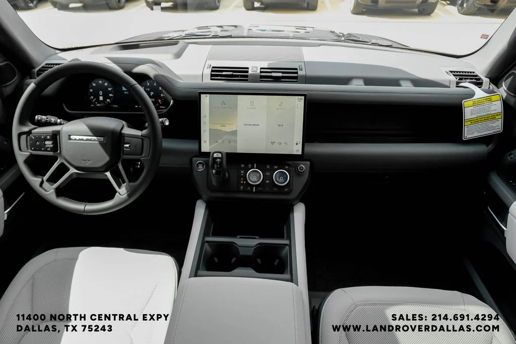 New 2026 Carpathian Gray Land Rover S image 15