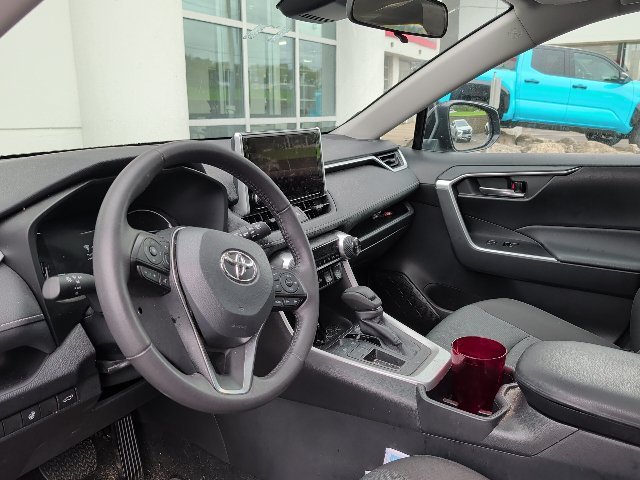 Used 2024 Midnight Black Metallic Toyota XLE image 9