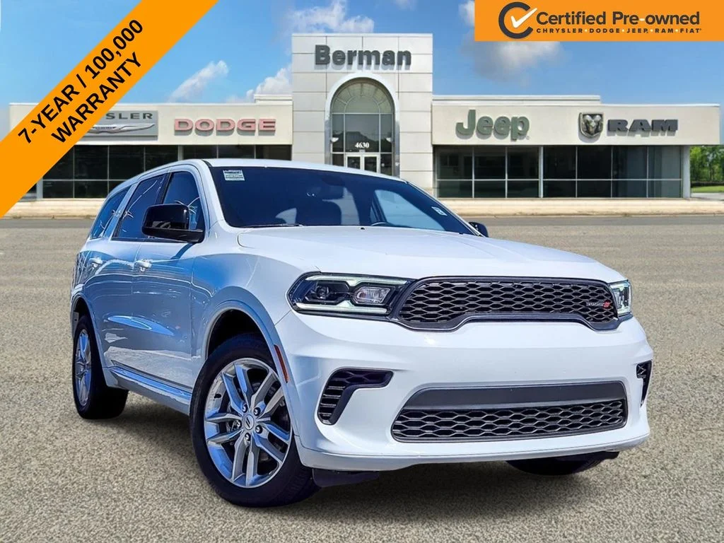 Certified Used 2025 White Dodge GT image 1