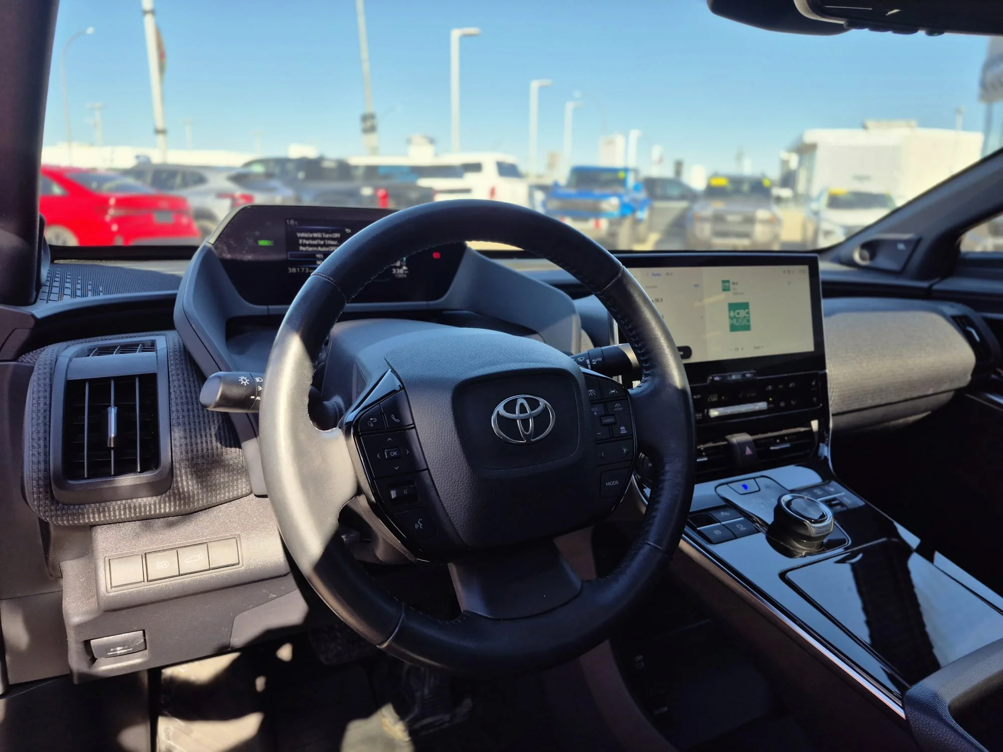 Used 2023 Supersonic Red w/Black Roof Toyota XLE AWD*Full EV | Cooled Leather | Dual Sunroof | Htd Wheel | Remote Climate | Adaptive Cruise | JBL image 6