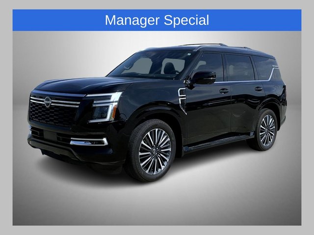 2025 Nissan Armada Platinum Reserve