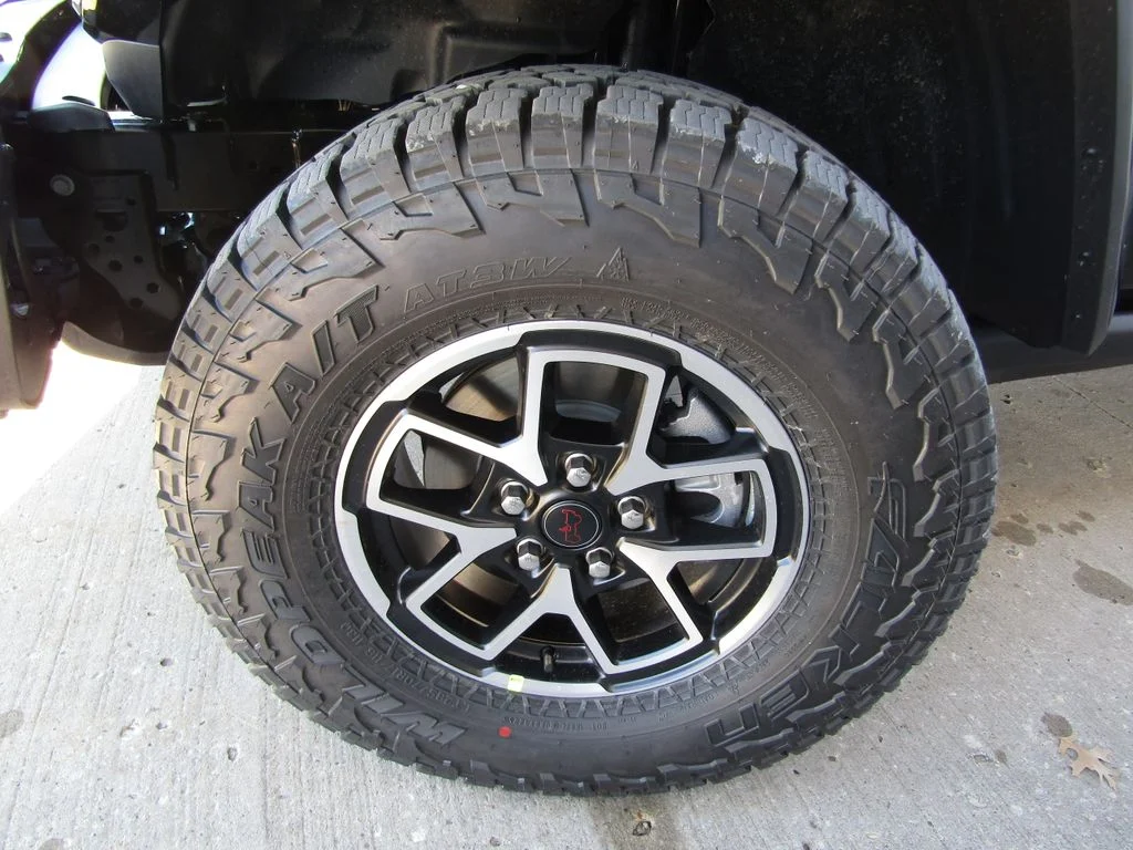 New 2026 Black Clearcoat Jeep Rubicon X image 29