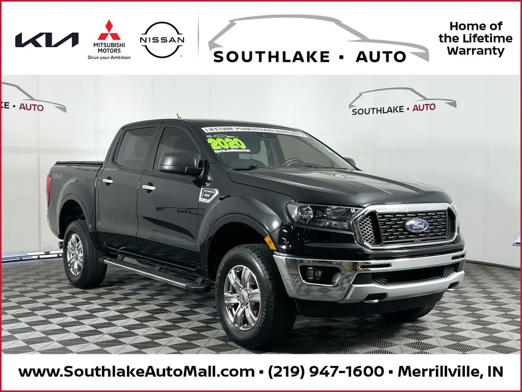 2020 Ford Ranger XLT 4x4 SuperCrew 5' Box's photo