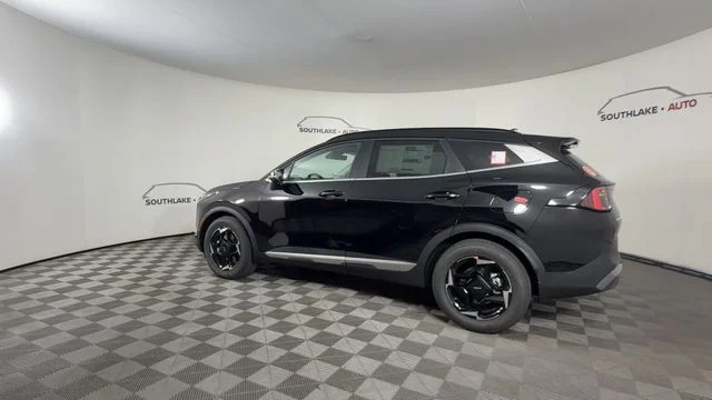 New 2026 Ebony Black Kia EX image 6