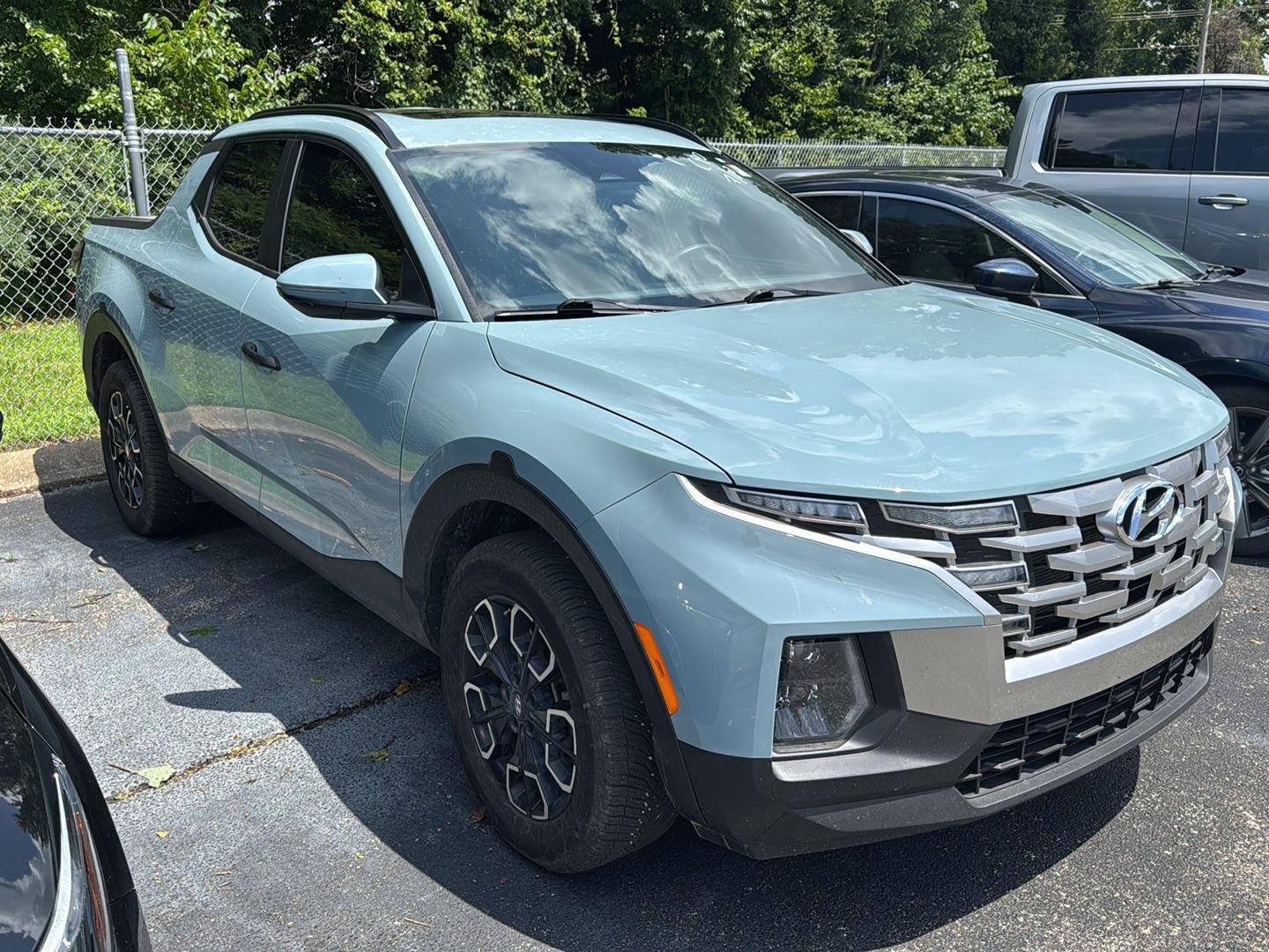 Certified Used 2024 Blue Stone Hyundai SEL image 1