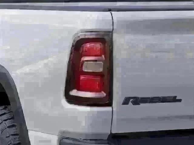 New 2026 Bright White Clear-Coat Exterior Paint RAM REBEL image 81