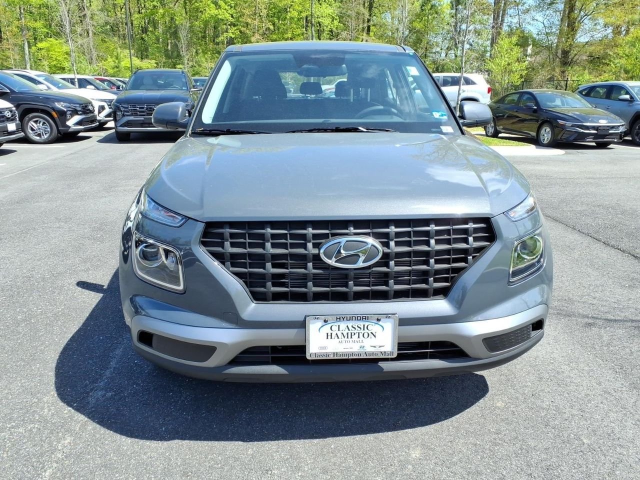 New 2026 Ecotronic Gray Hyundai SE image 3