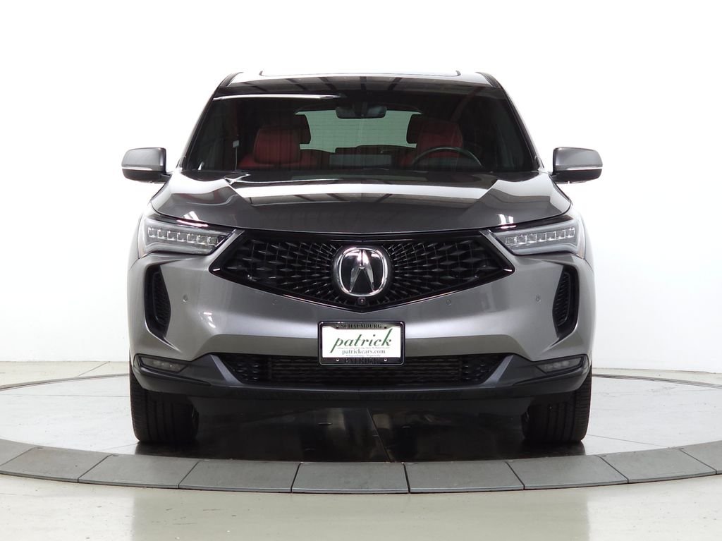 Used 2024 Liquid Carbon Metallic Acura A-Spec Advance Package image 2