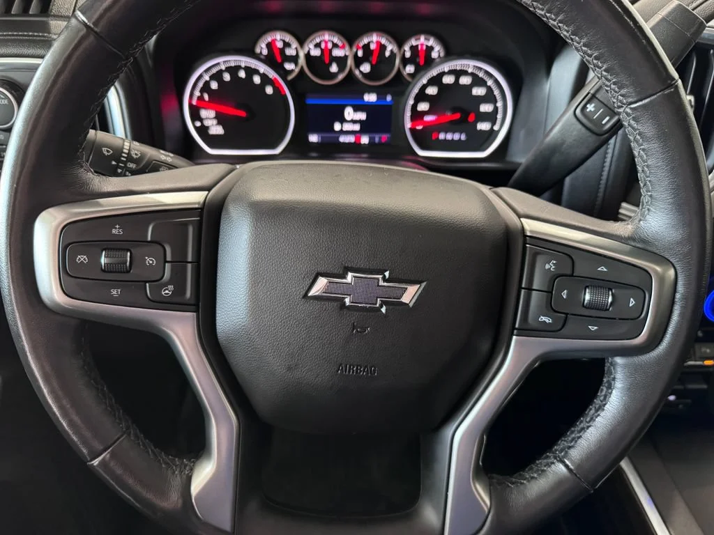 Certified Used 2021 BLACK Chevrolet LT Trail Boss image 15