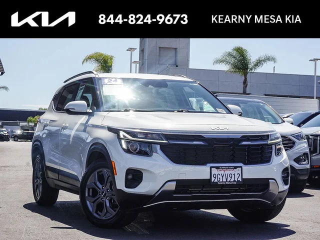 2024 Kia Seltos S