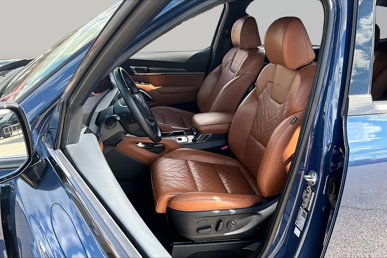 Certified Used 2024 Midnight Lake Blue Kia SX Prestige X-Line image 8