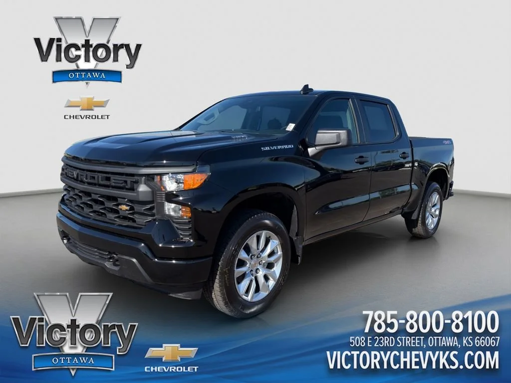 New 2026 Black Chevrolet Custom image 1
