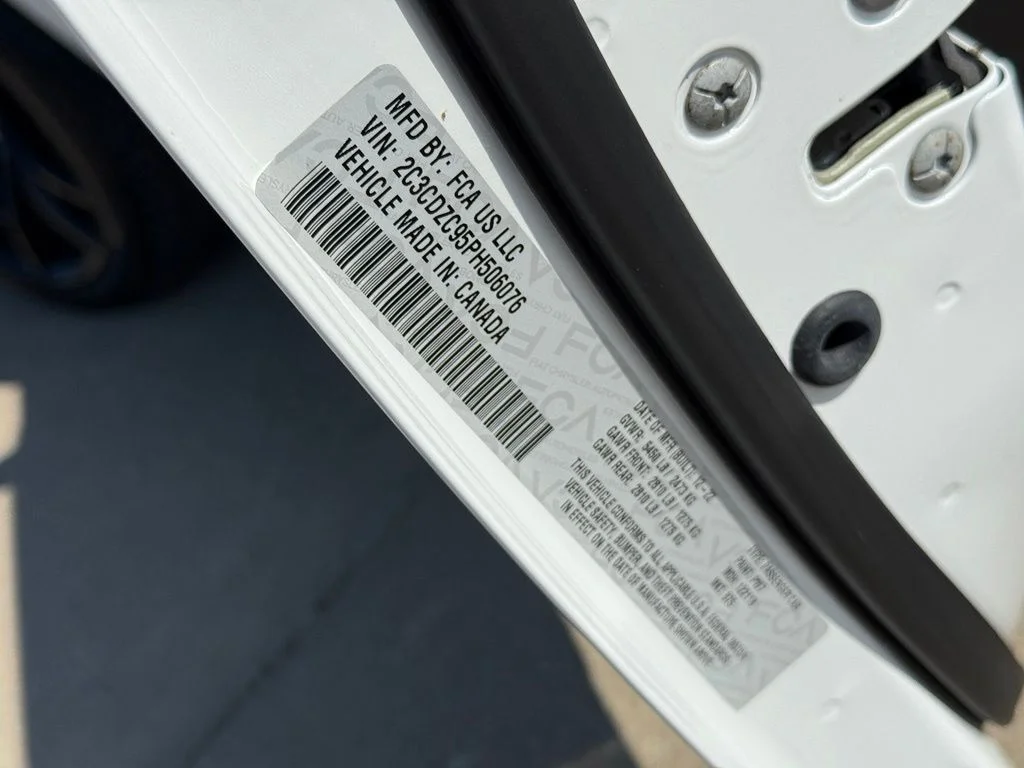 Used 2023 White Dodge SRT Hellcat Jailbreak image 11