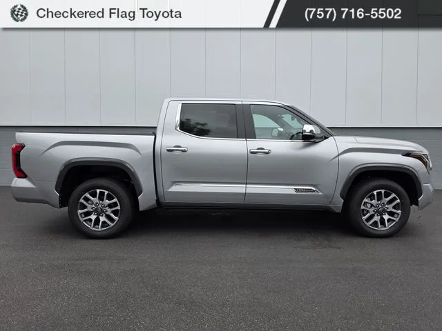 New 2026 Celestial Silver Metallic Toyota 1794 Edition image 2