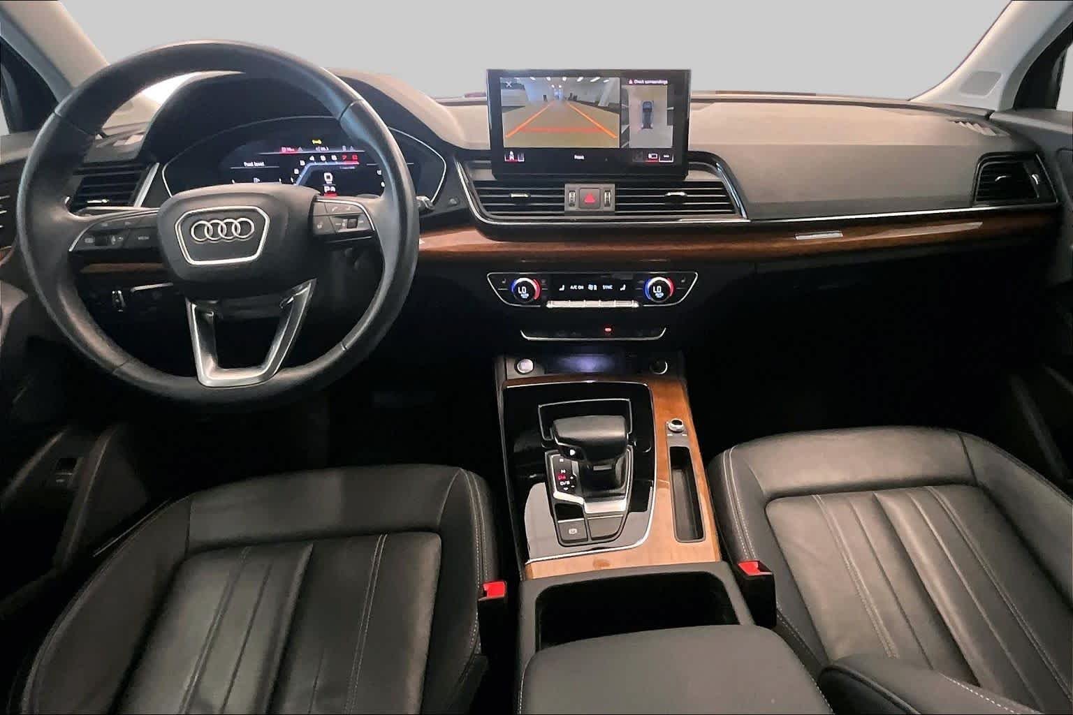 Used 2022 Ibis White Audi S line Premium Plus image 14