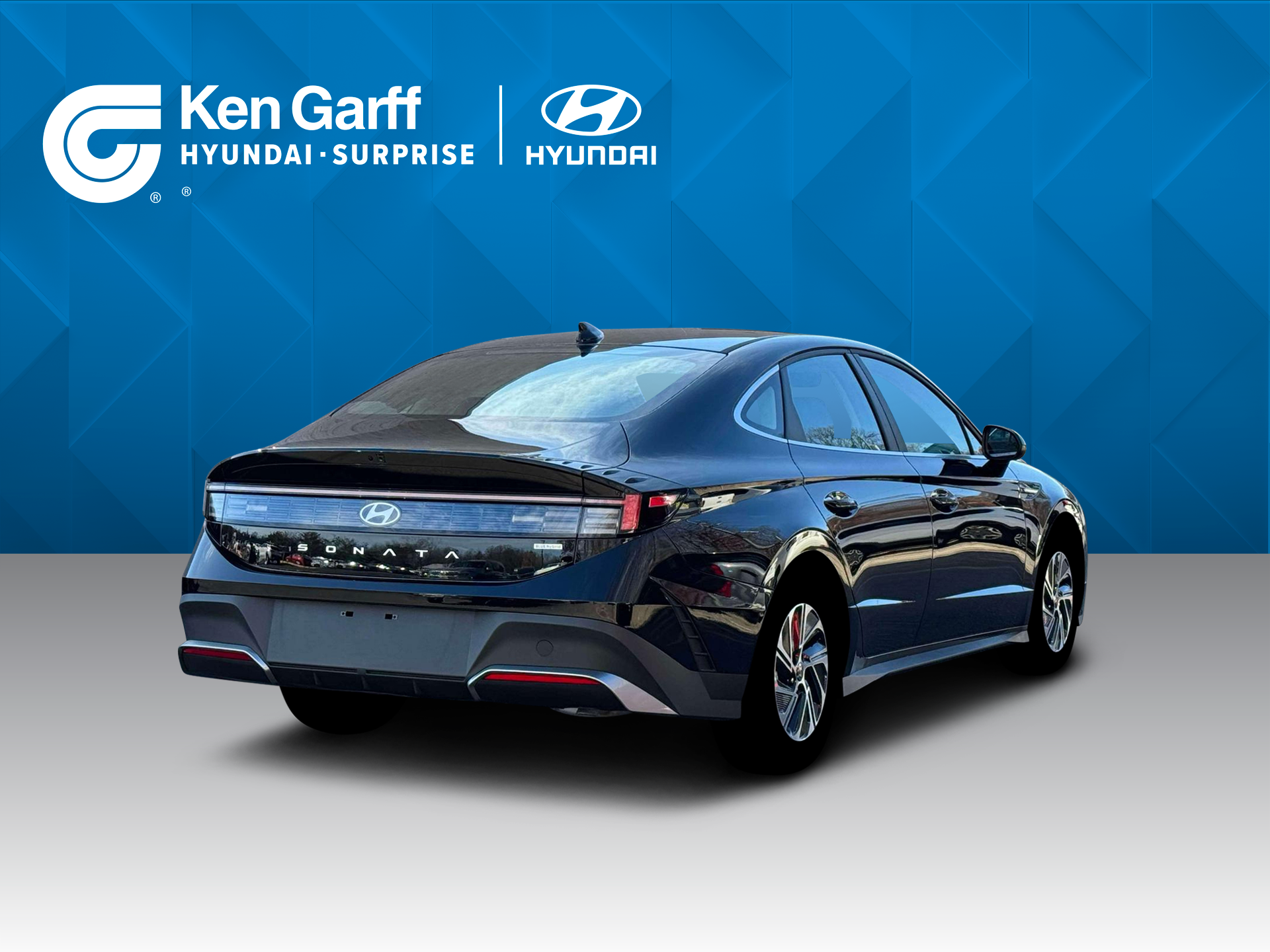 New 2026 Abyss Black Hyundai Blue image 8