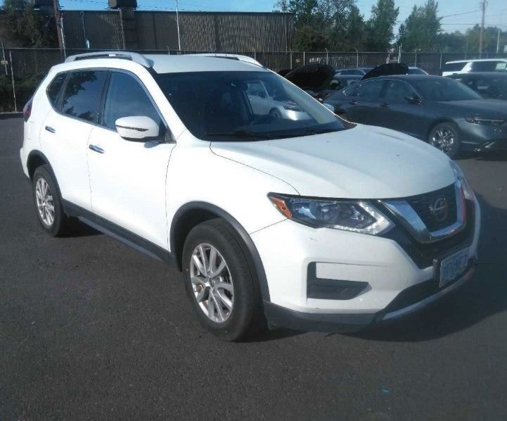 Used 2020 Glacier White Nissan SV image 2