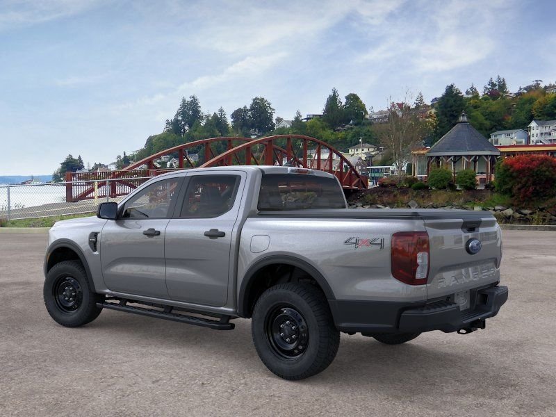 New 2026 Carbonized Gray Metallic Ford XL image 6