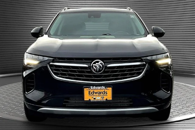 Used 2023 Black Buick Essence image 2