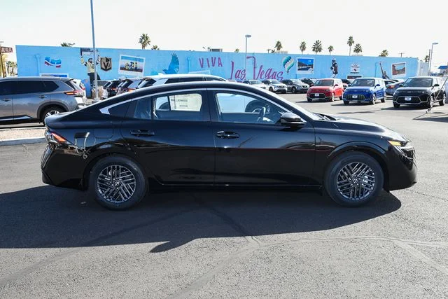 New 2026 Black Nissan SV image 7