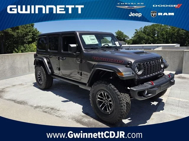 2026 Jeep Wrangler Rubicon X