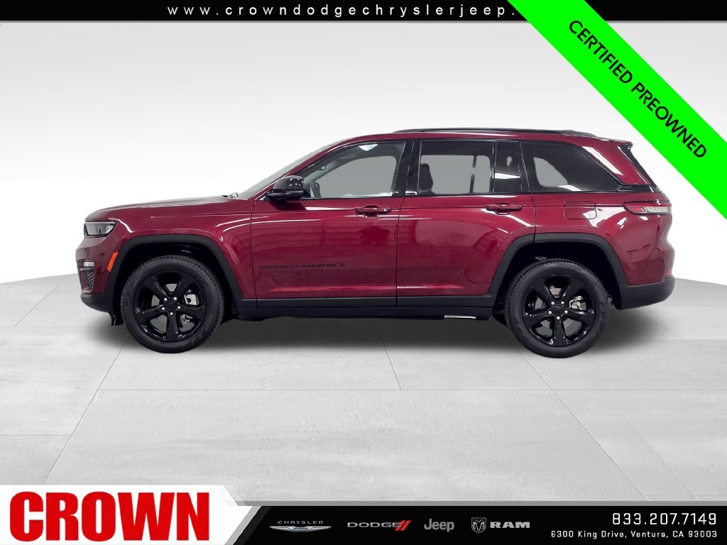 Certified Used 2024 Red Jeep Limited image 4