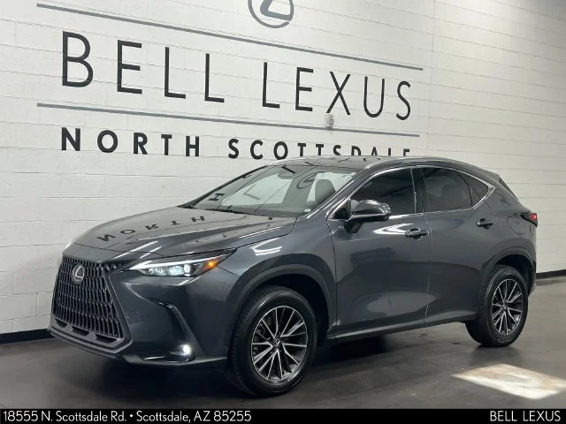 Certified Used 2024 Gray Lexus 350h Premium image 9
