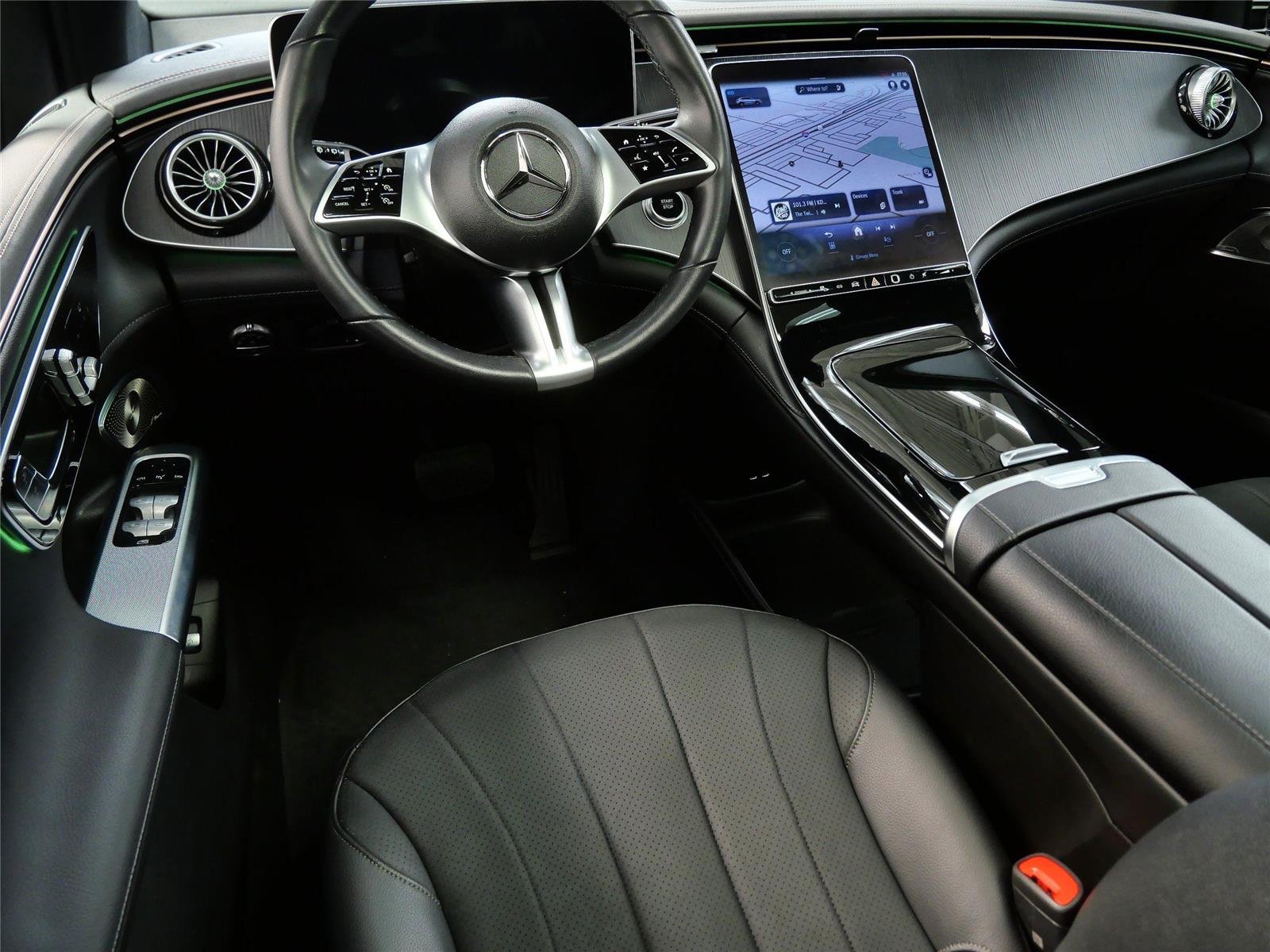 Certified 2023 Mercedes-Benz EQE SUV Base with VIN 4JGGM1CB1PA004645 for sale in Minnetonka, Minnesota