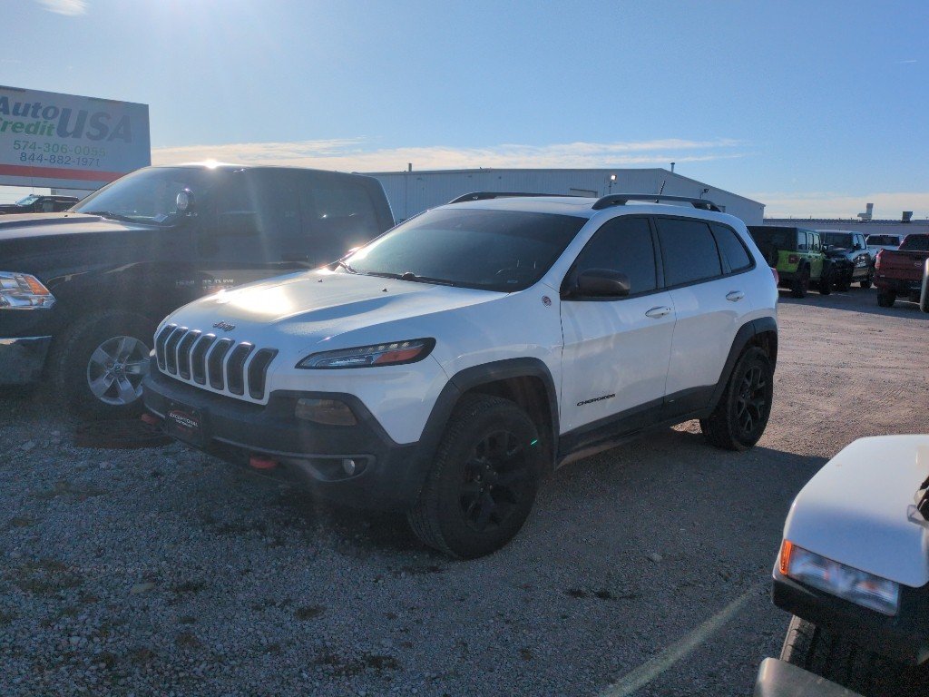 2015 Jeep Cherokee Trailhawk
