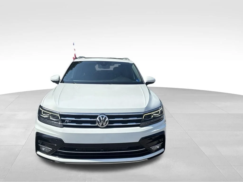 Used 2020 White Volkswagen 2.0T SEL Premium R-Line image 9
