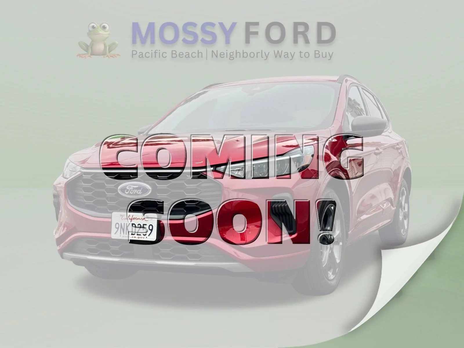 Used 2024 Red Metallic Ford ST-Line image 1