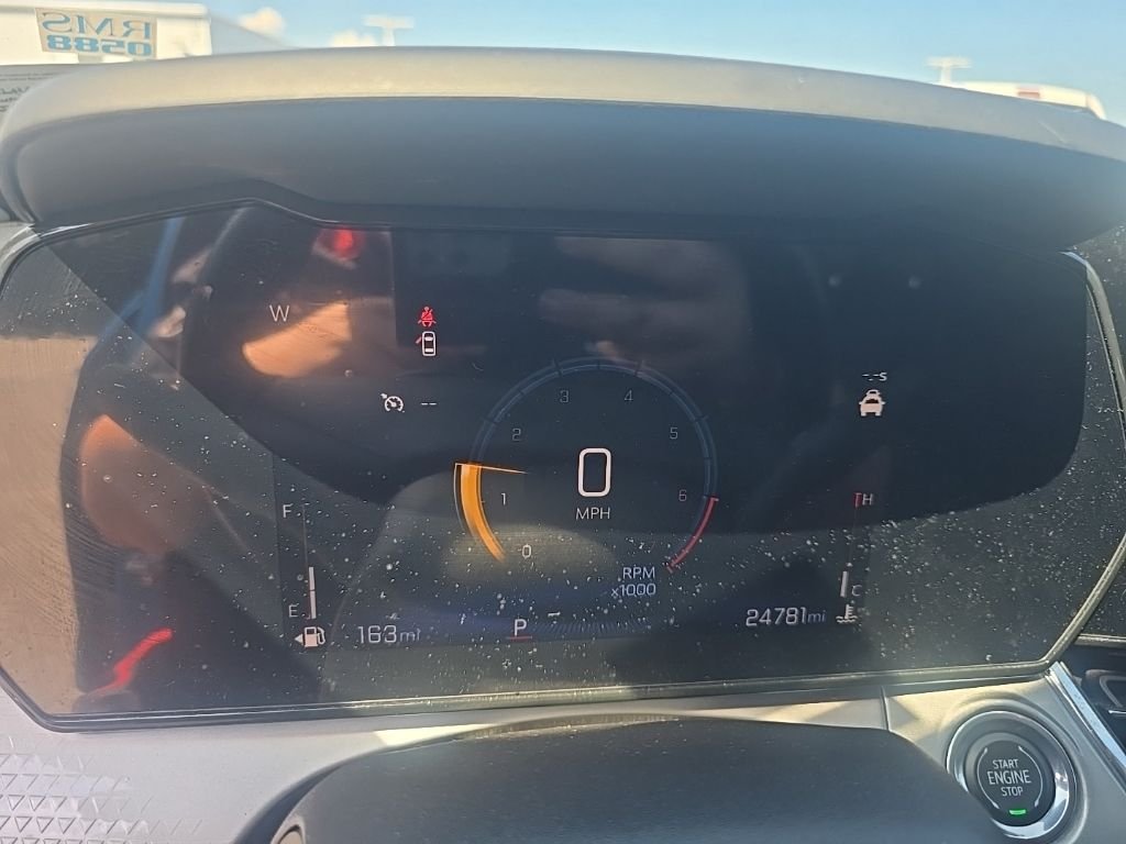 Used 2025 Blue Chevrolet LT image 15
