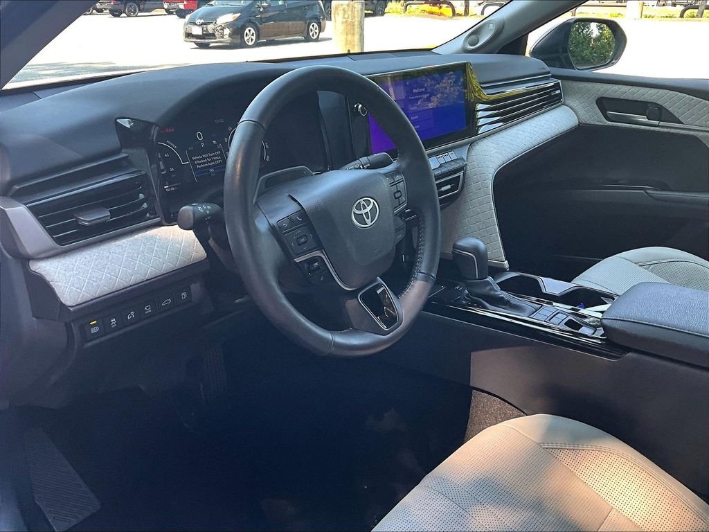 Used 2025 Blue Toyota XLE image 8